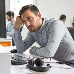What to do when debt worries impact on performance at work