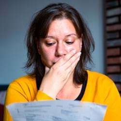 What is financial anxiety?